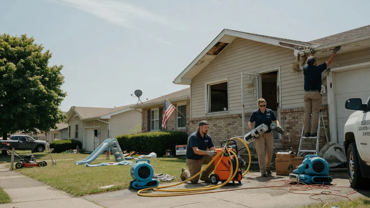 Water Damage Restoration in Underwood, IN near me